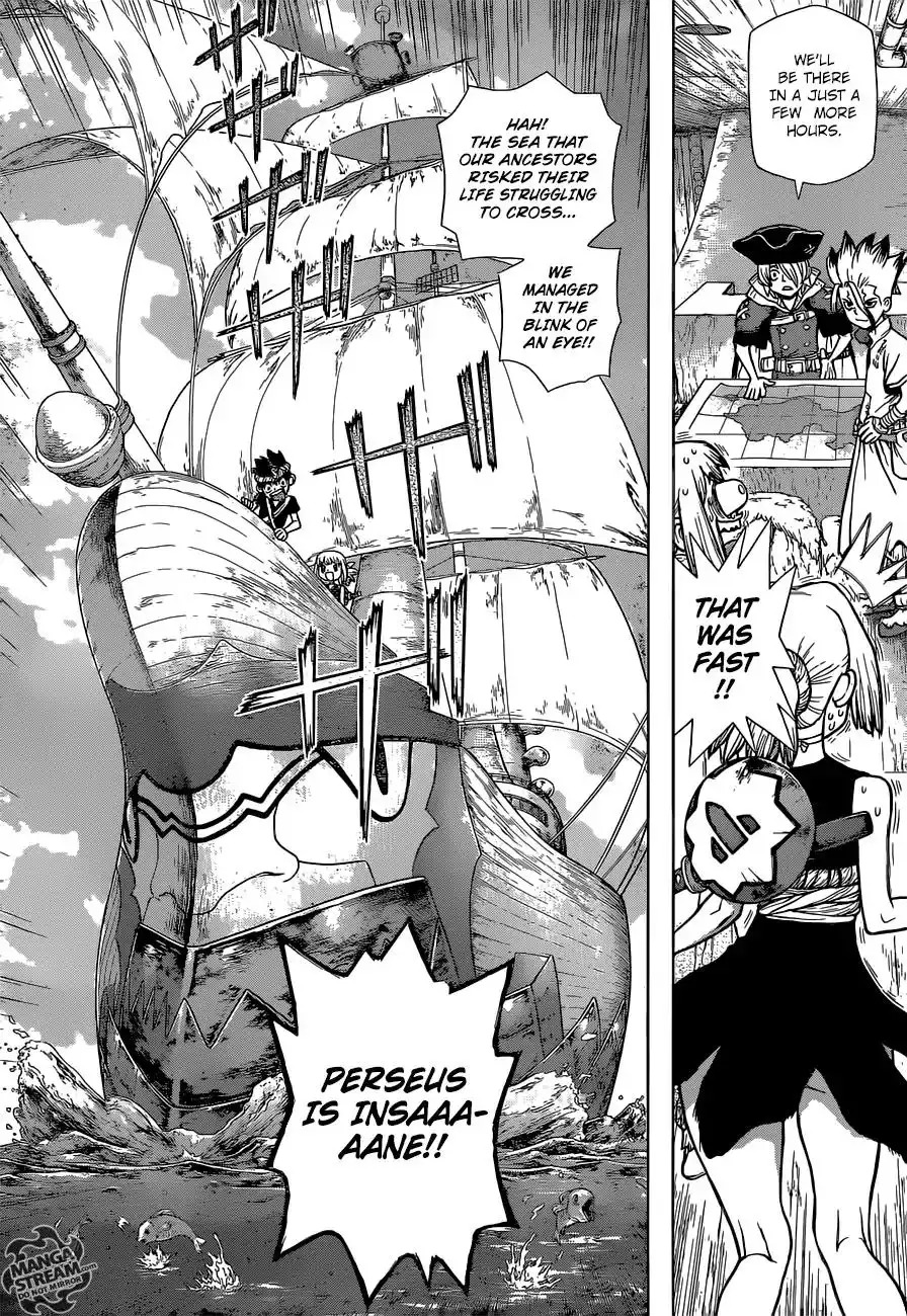 Dr. Stone Chapter 102 8